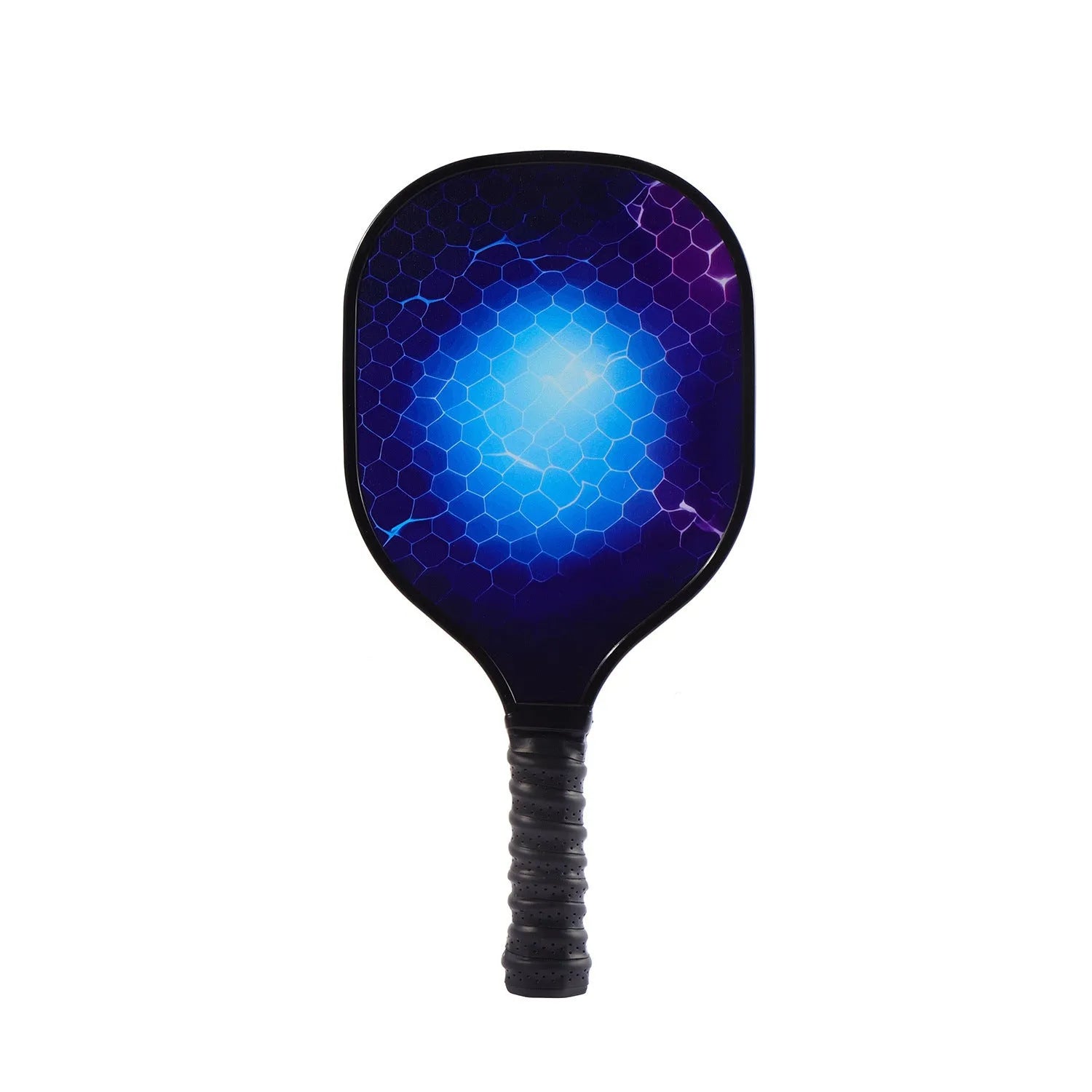 Poplar Peak wooden sports racket for table tennis and pickleball training, shown with model number options.