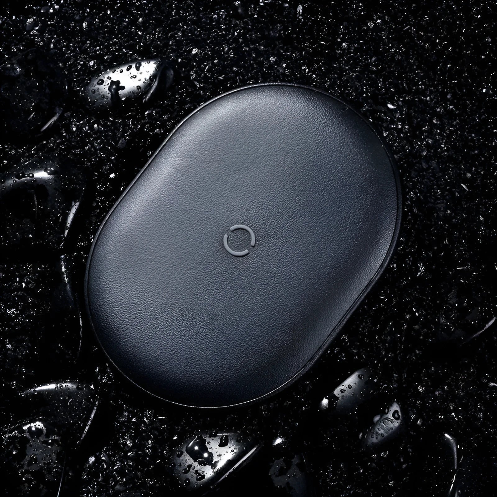 Baseus rough texture 15W wireless charging pad for mobile phones in black or white