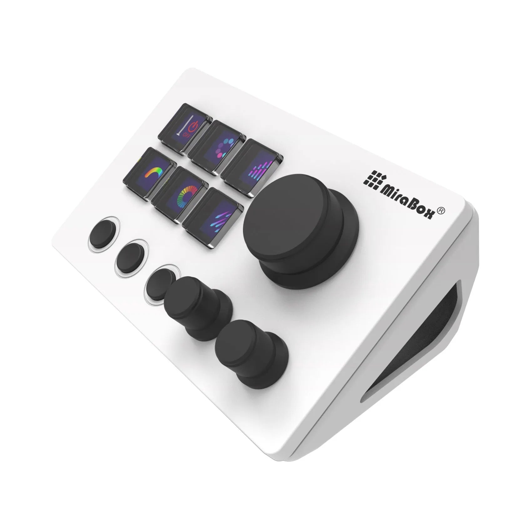 Universal N3 keyboard keypad with silicone gel keys in black or white, showing 2-metre cable and mounting bracket