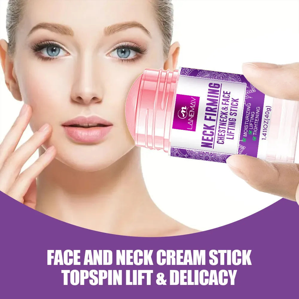 40g jar of anti-wrinkle neck firming cream for moisturising and hydrating skin