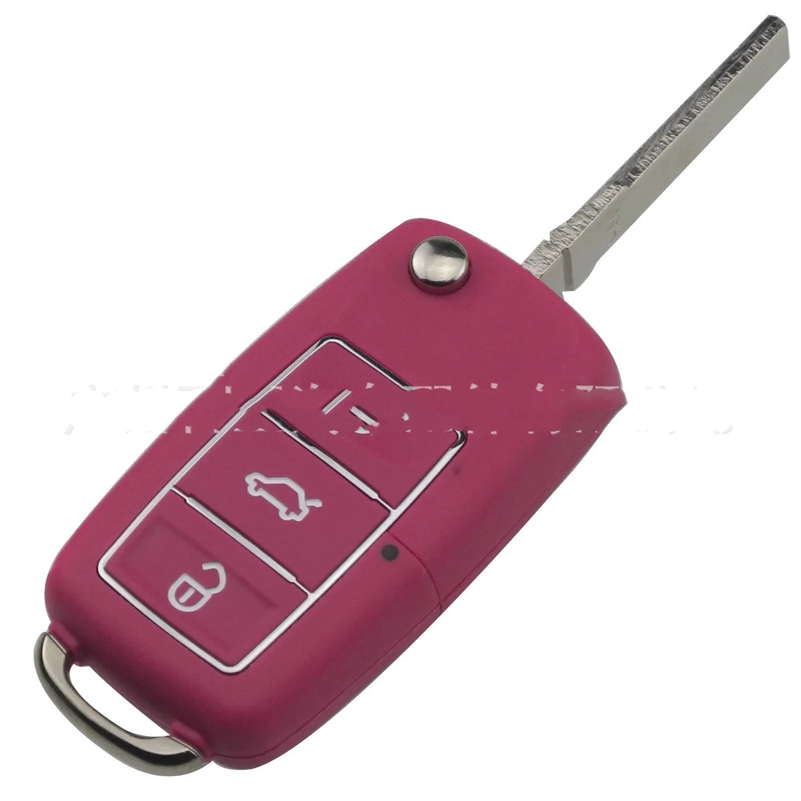 Volkswagen Jetta Golf key shell replacement case in five colour options