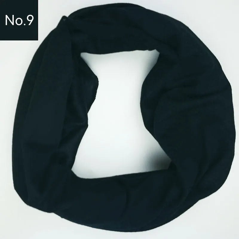 Seamless polyester magic headscarf for outdoor sports in multiple colour options