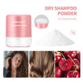 5g hair dry cleaning booster powder sachet with sponge headband mirror accessory