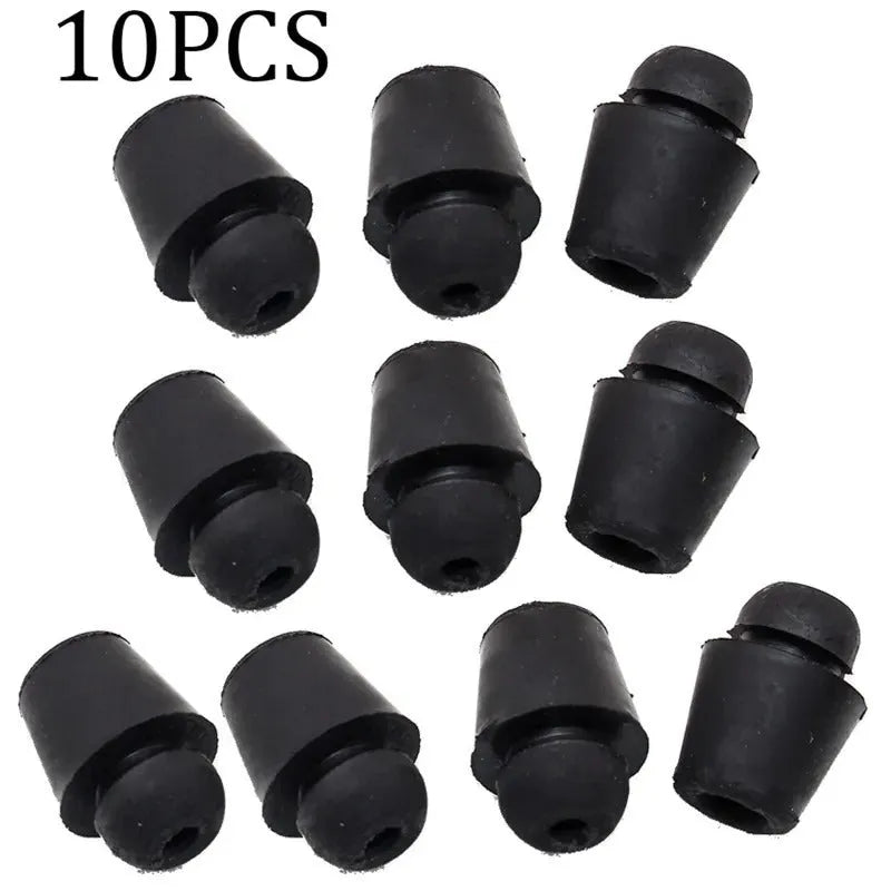 Automobile buckle machine cover trunk shock absorption rubber damping clips X16 colour