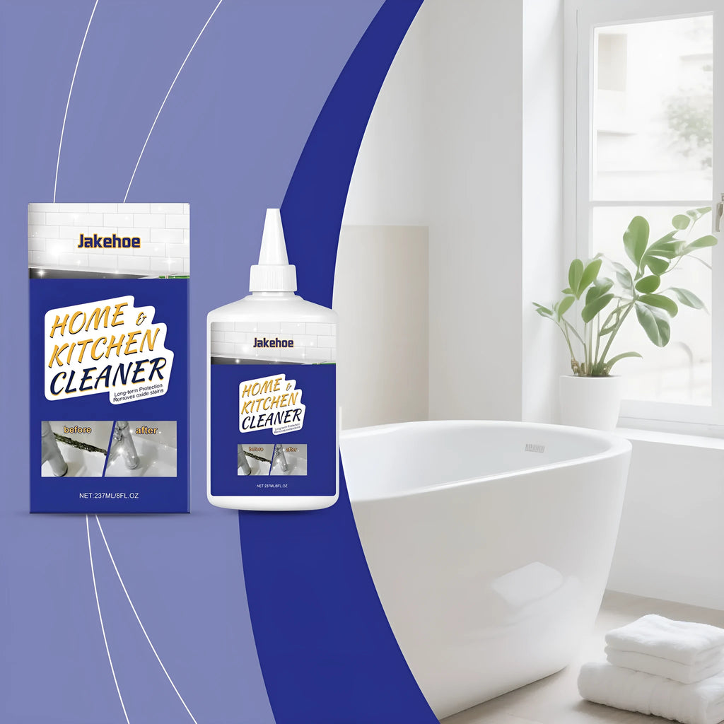 237ml household decontamination gel in container for kitchen and bathroom cleaning