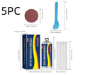 85ml stainless steel copper aluminium waterproof metal sealant glue kit with applicator tools