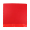 Table tennis small particle rubber sheet showing textured surface in black or red colour