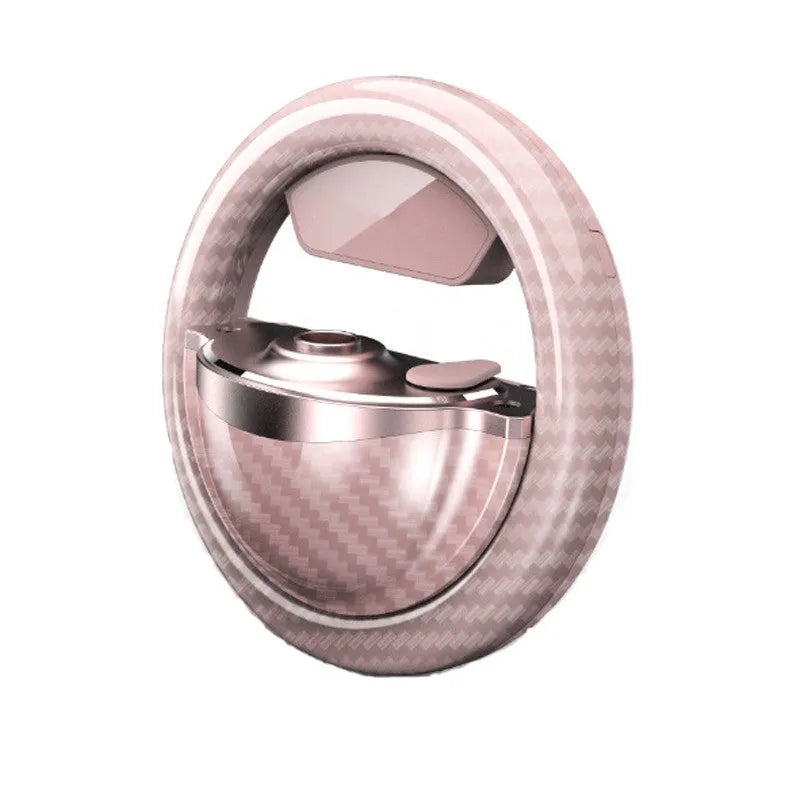 Black or pink USB-C aromatherapy diffuser and LED rhythm lamp with round aluminium alloy perfume seat.
