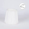 Purple Wheat fabric cloth lampshade for crystal chandeliers in various colours