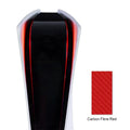 PS5 console light bar sticker with carbon fibre texture in four colour options