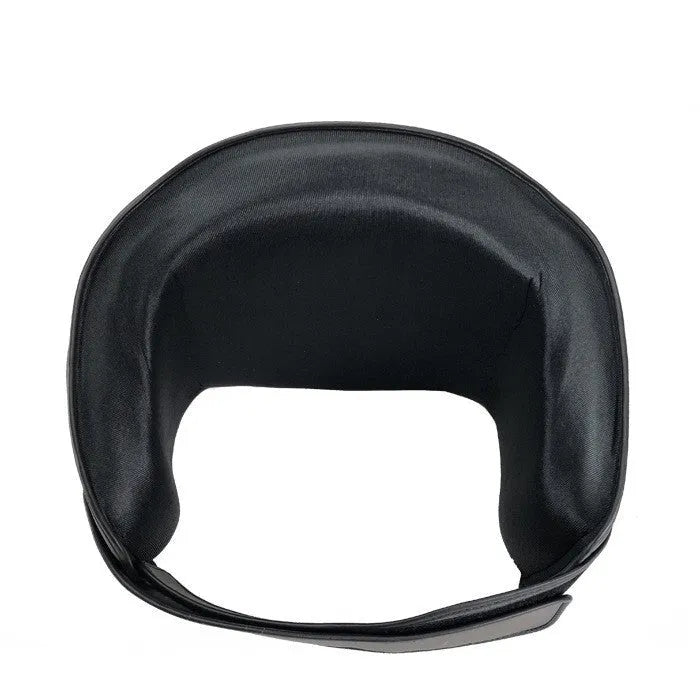 Sanda boxing breast protection target for waist defence in dark grey colour
