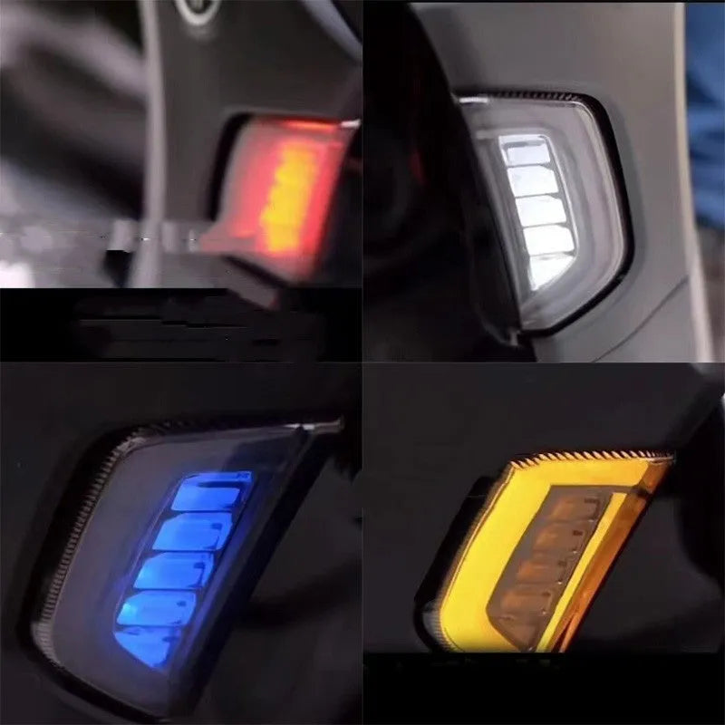 NMAX155 LED steering light turn signal indicator in plastic housing