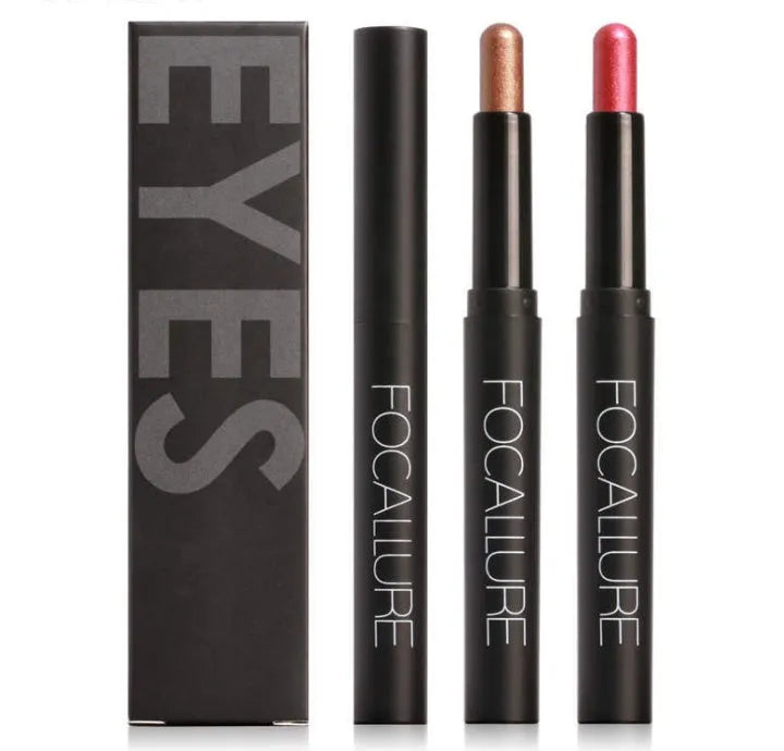 Focallure eyeshadow and eyeliner pencil in one stick with multiple colour options