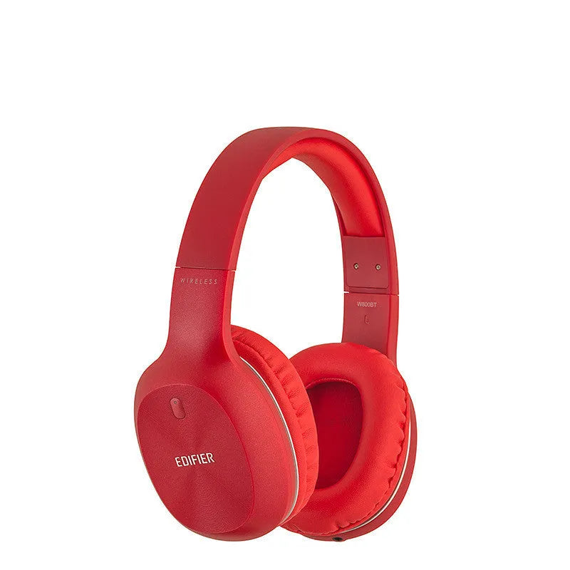 Over-ear sports headphones in black colour with Bluetooth V5.0 wireless connectivity