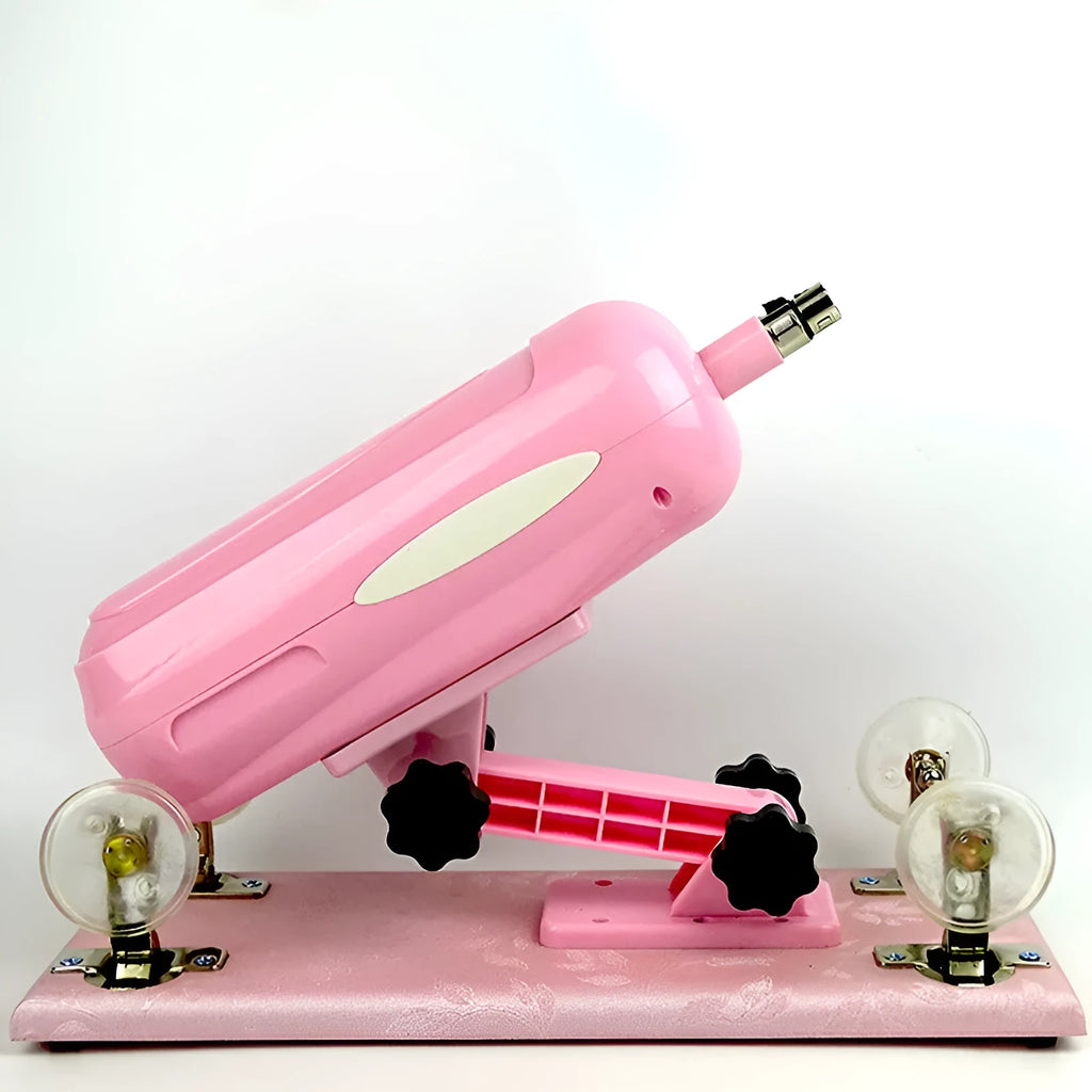 Bobb women's automatic telescopic thrusting sex tool in purple, black or pink colours