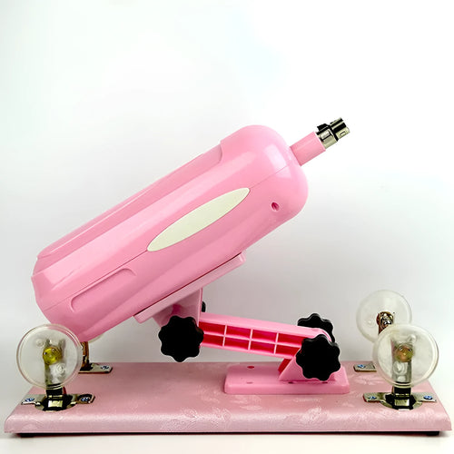 Bobb women's automatic telescopic thrusting sex tool in purple, black or pink colours