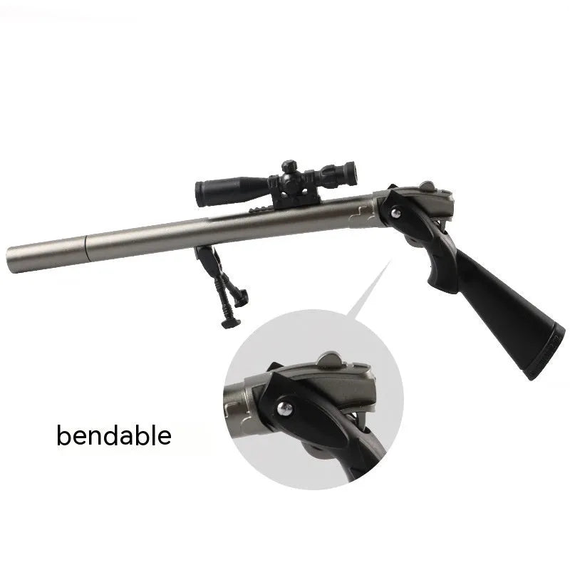 Chicken 98K Sniper Rifle Creative Gel Pen with Marvel series design and 0.5mm tip