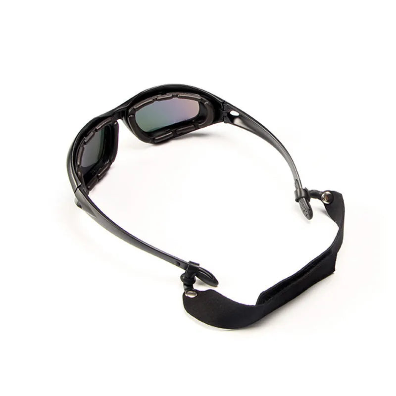 Polarized tactical sunglasses with full rim PC frame for outdoor cycling and sports