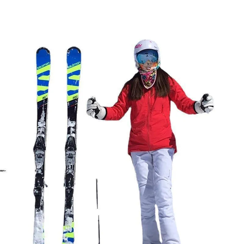 Fixed sewing adjustable skiing bandage shoulder strap in black, blue, pink, or red.