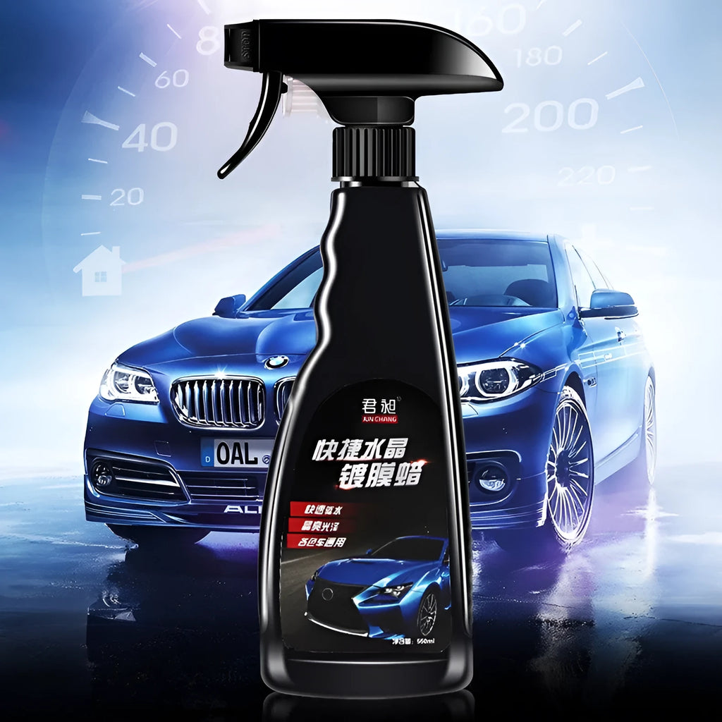 550ml bottle of automotive coating agent with nanotechnology for car paint protection