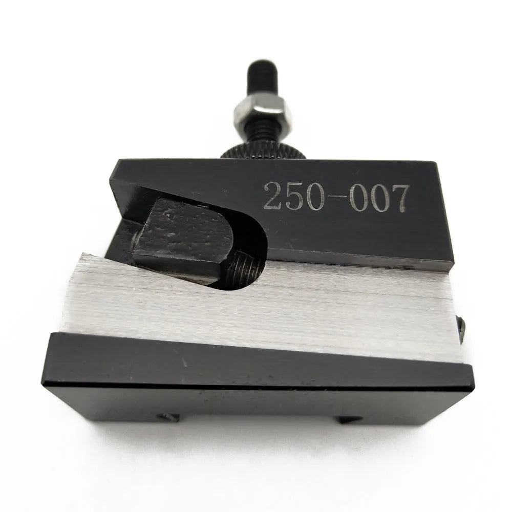 Machifit 250-000 wedge steel quick change tool post and holder for mini lathe.