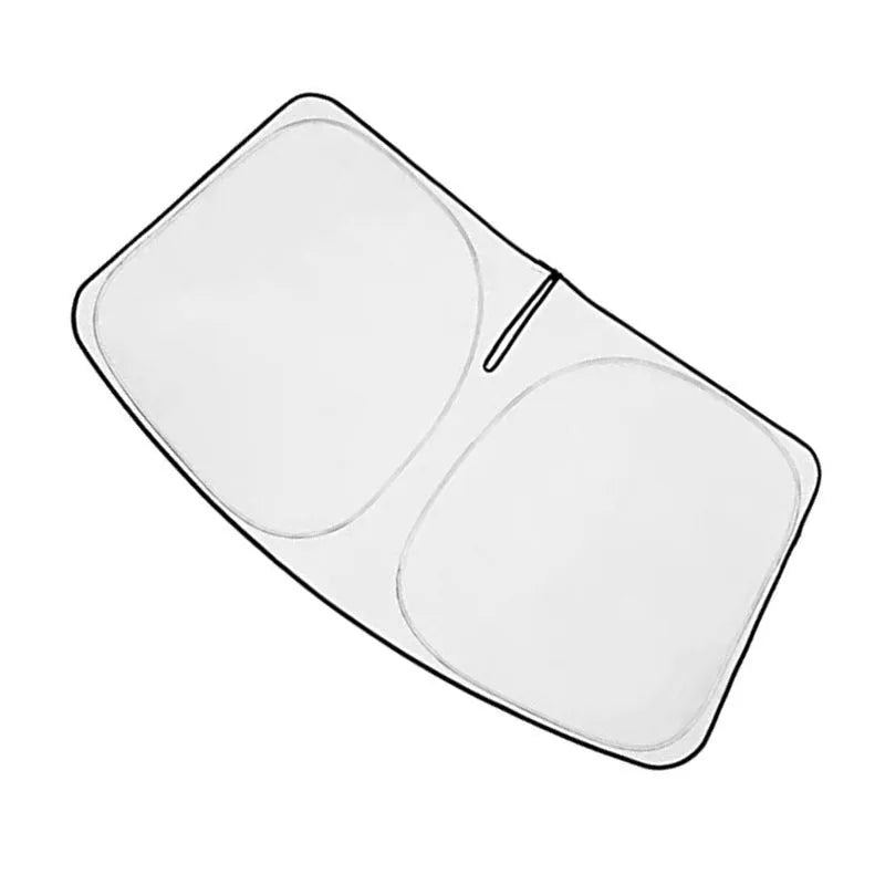 Silver reflective sunshade cover for NOAH XOVY 90 series car windshield