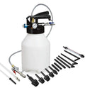 Pneumatic automatic transmission oil changer unit with 220W power and tank oil filler.