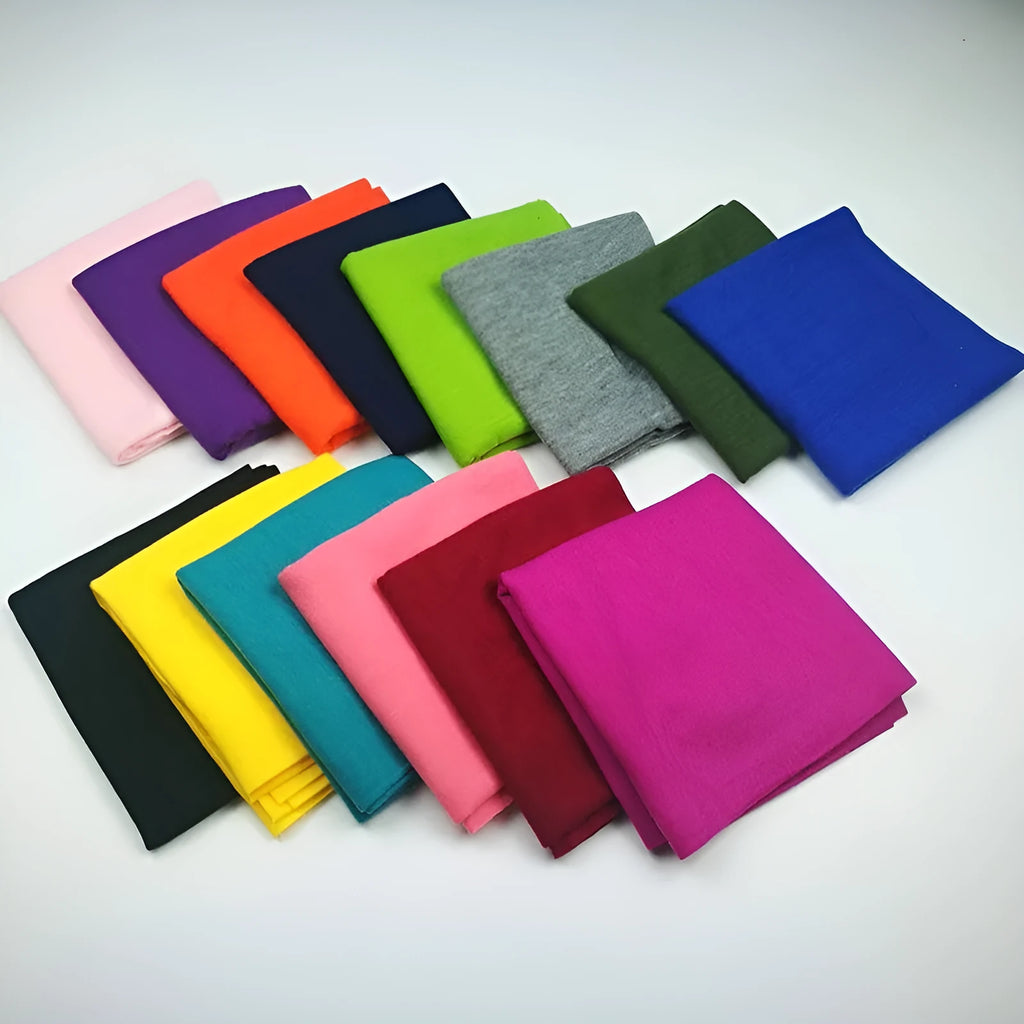 Seamless polyester magic headscarf for outdoor sports in multiple colour options
