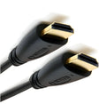 Gold-plated male HDMI cable in various lengths from 0.3m to 5m for HDTV, Xbox, PS3, and computers.