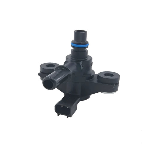 Ford vehicle turbo solenoid valve model AU5A-9G866-AB black ABS plastic