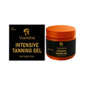150g tube of black moisturising repairing gel with vitamin E for skin care