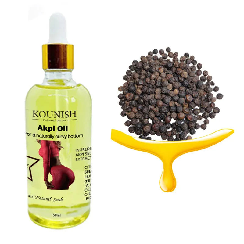 50ml body oil massage hip lifting oil for women with grape seed oil and retinol for firming skin