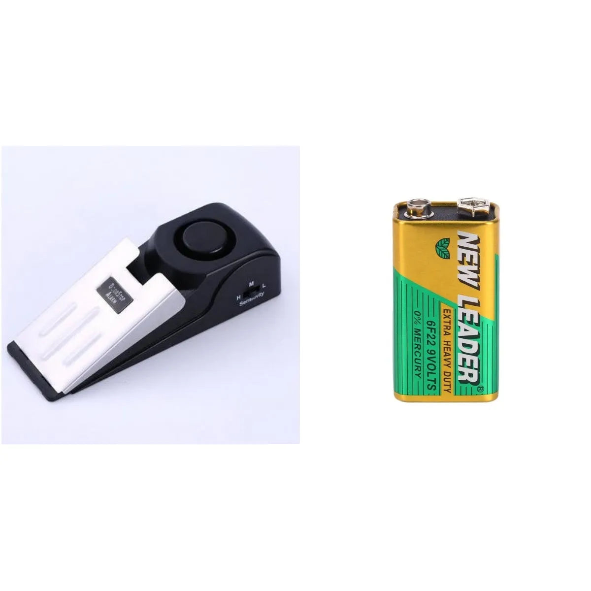 Xinlida 9V alkaline battery 6F22 for remote controllers and wireless microphones