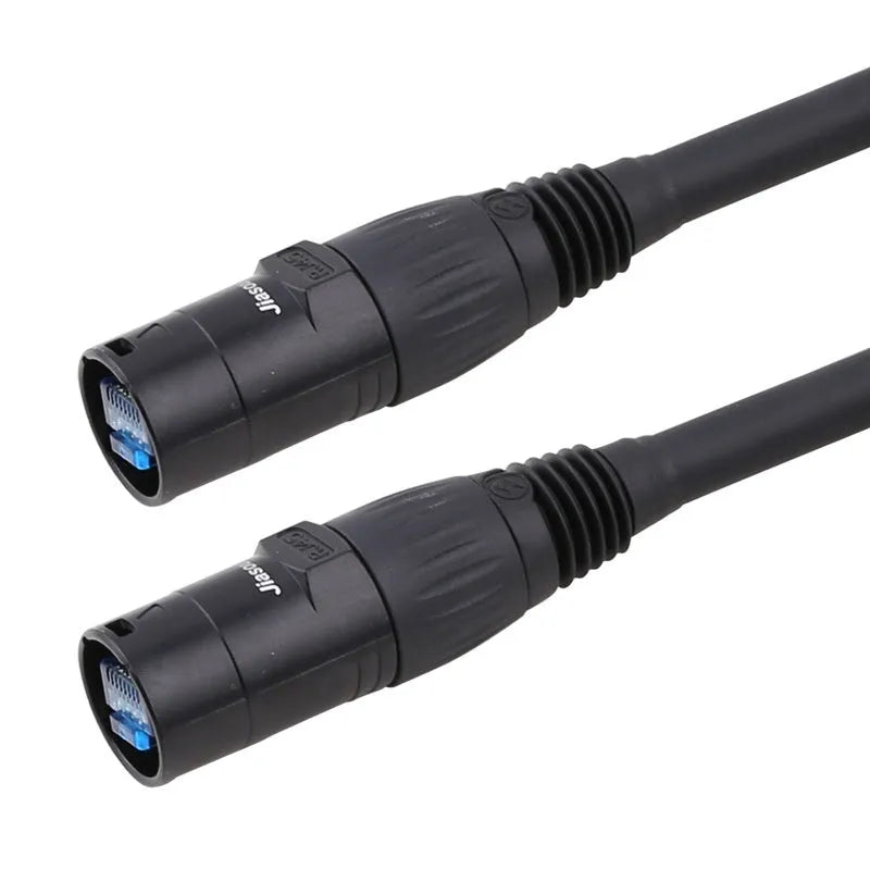 CAT6 RJ45 Ethernet network extension cable with plug connectors