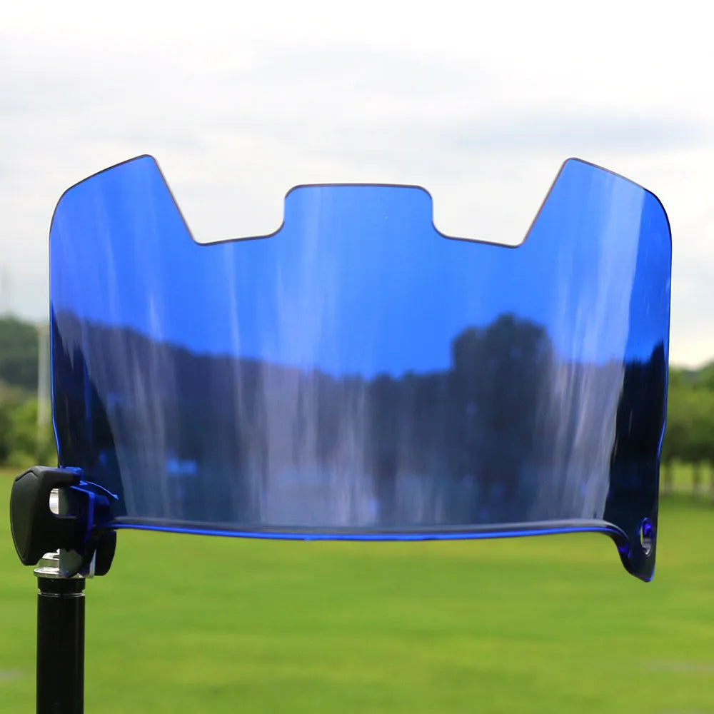 Rugby helmet goggles for American style helmets with multicolour options and tool-free installation