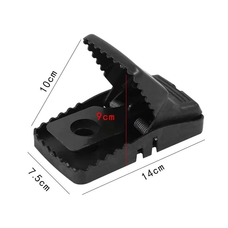 Automatic mouse trap cage for indoor use in small medium and large sizes with metal or plastic construction