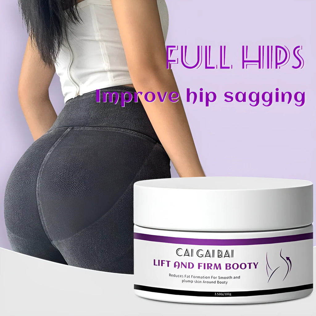 100g buttocks firming cream container for home use with universal skin type compatibility