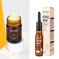Retinol facial serum bottle 30g/ml for fine lines and dry skin treatment