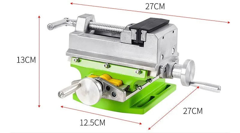 Mini bench drill milling machine with 240W AC power for 220V workshop operation
