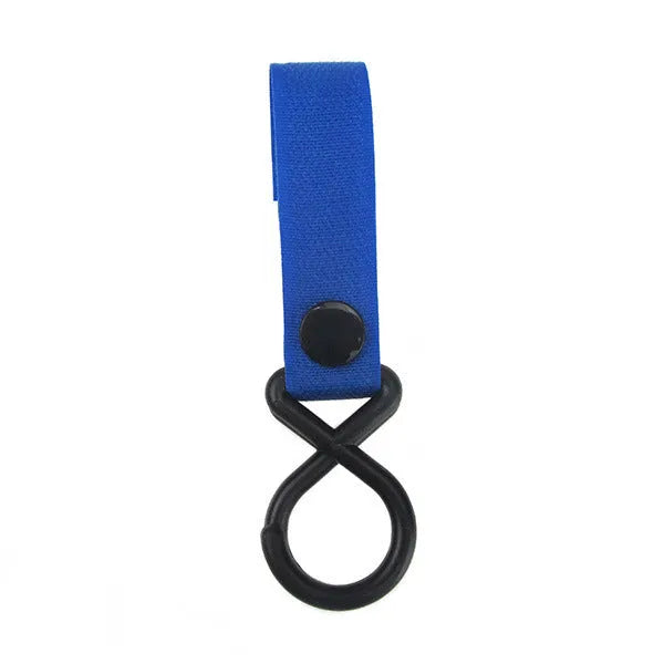 Nylon luggage velcro hook for OPP bag tags in multiple colour options.