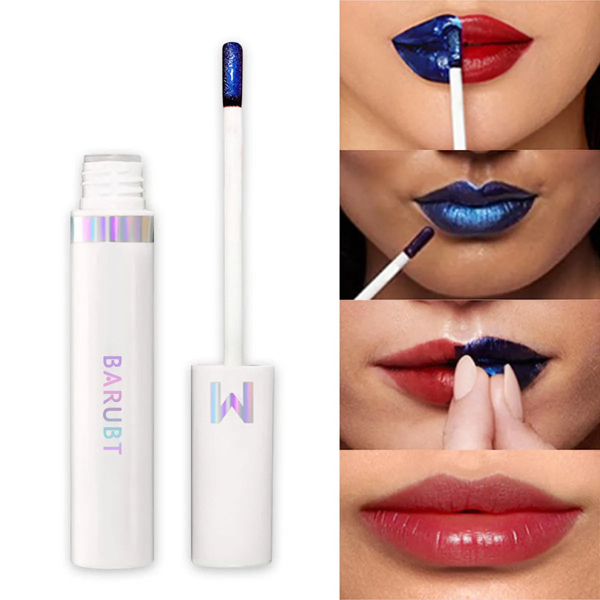 BA5075 long lasting waterproof matte lip lacquer in seven colour shades