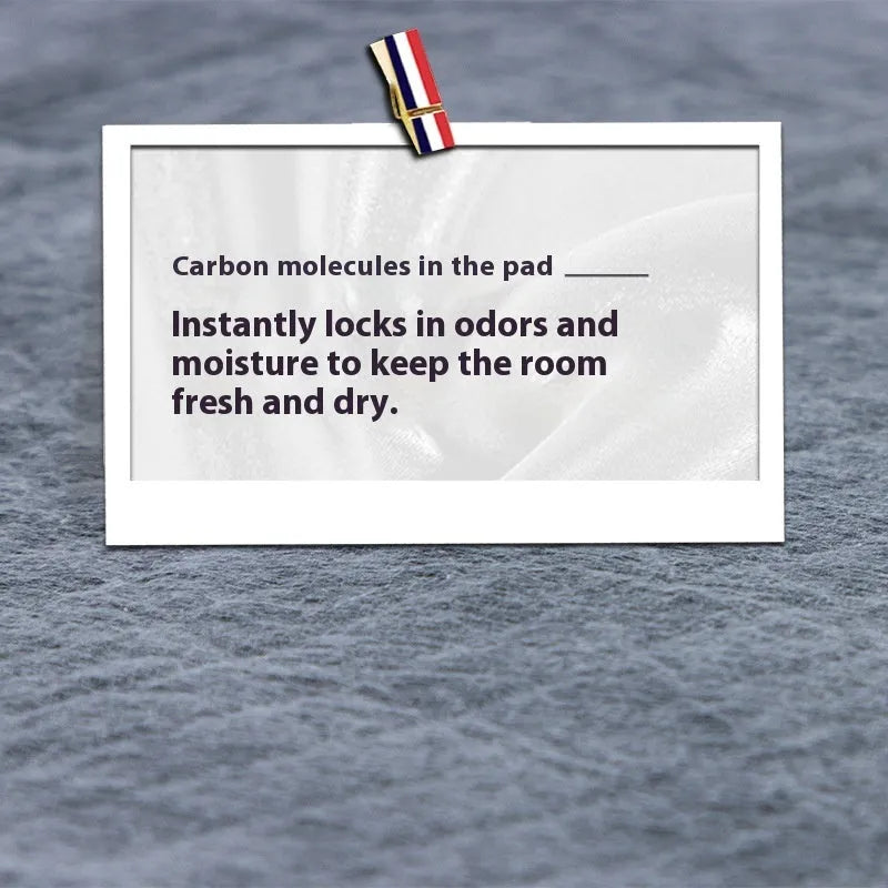 Pack of disposable pet urinal pads showing bamboo charcoal and standard models in S, M, L, XL sizes