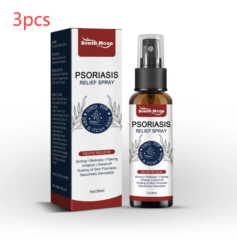 30ml bottle of body care nursing spray with glycerin, allantoin, panthenol and aloe vera extract
