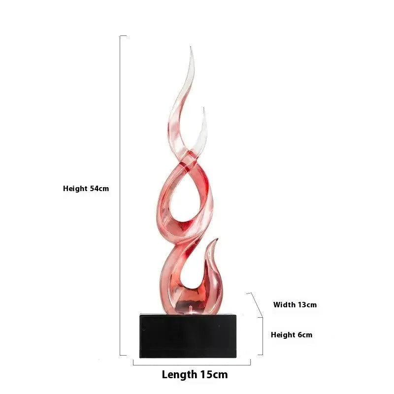 A handmade resin festival decoration ornament in a choice of bright gold, elegant silver, or transparent gradient colours.