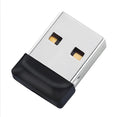 Mini U Disk black flash drive portable storage media simple solid colour design