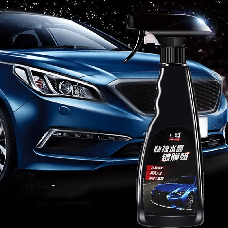 550ml bottle of automotive coating agent with nanotechnology for car paint protection