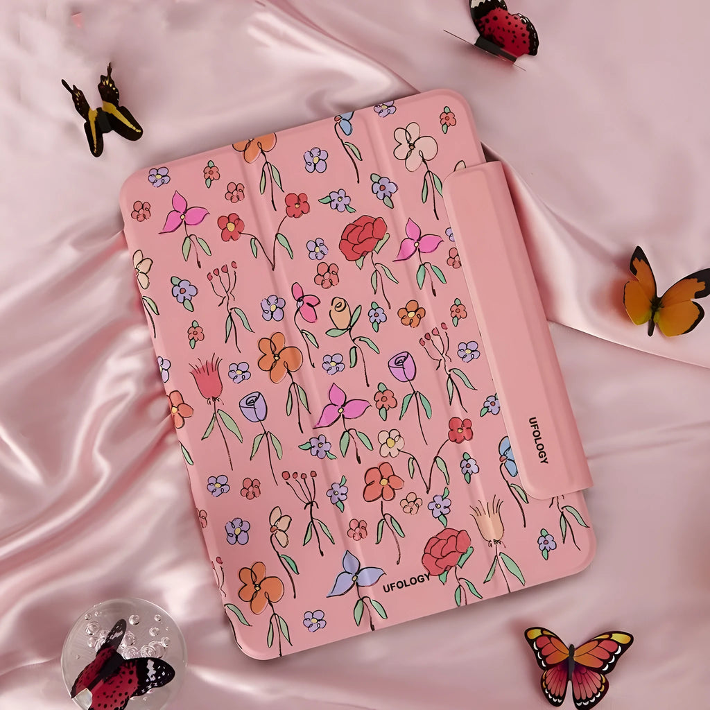 iPad Air 10.9 inch protective sleeve with magnetic clip and polyurethane flat shell