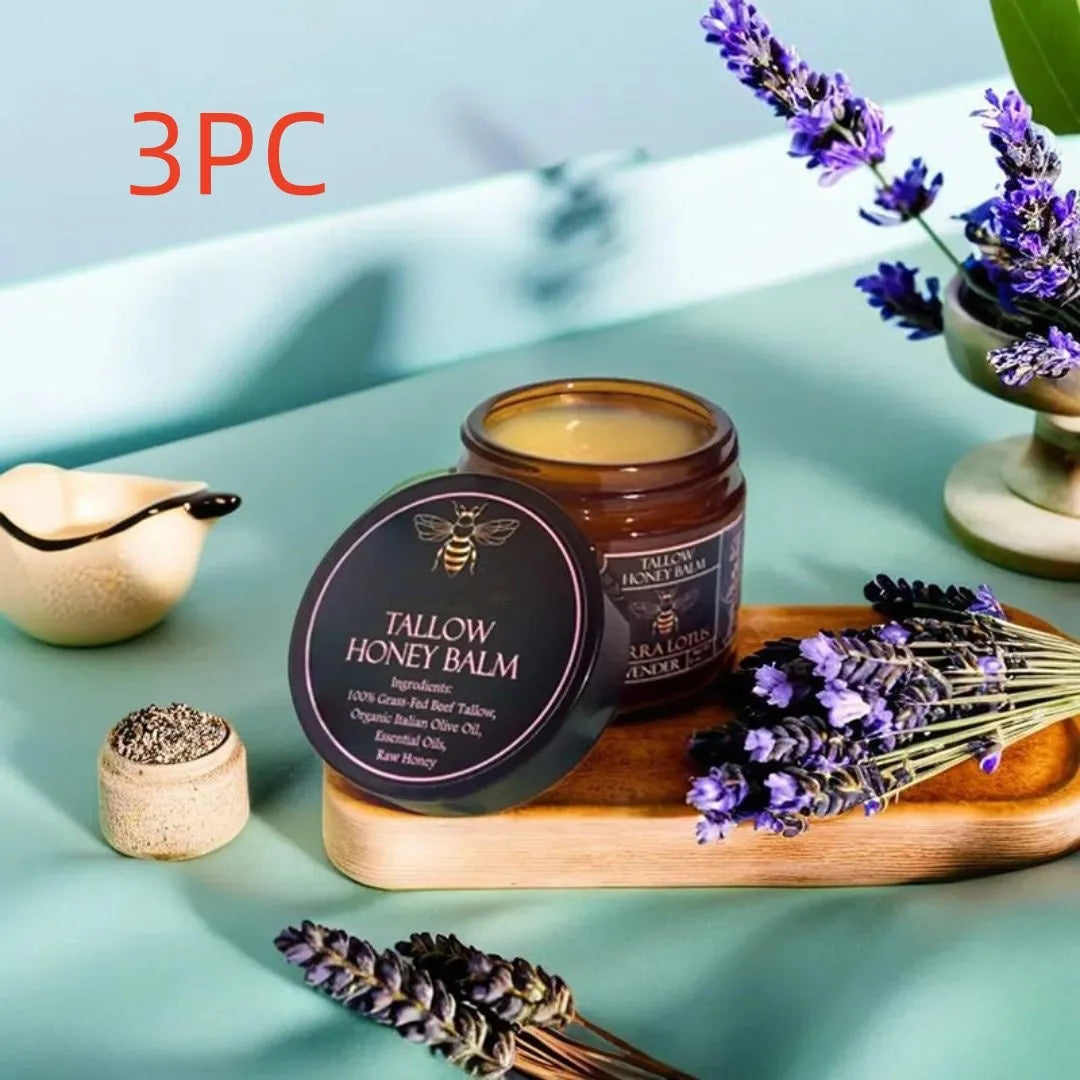 57g jar of honey butter moisturising facial cream with fragrance options for all skin types