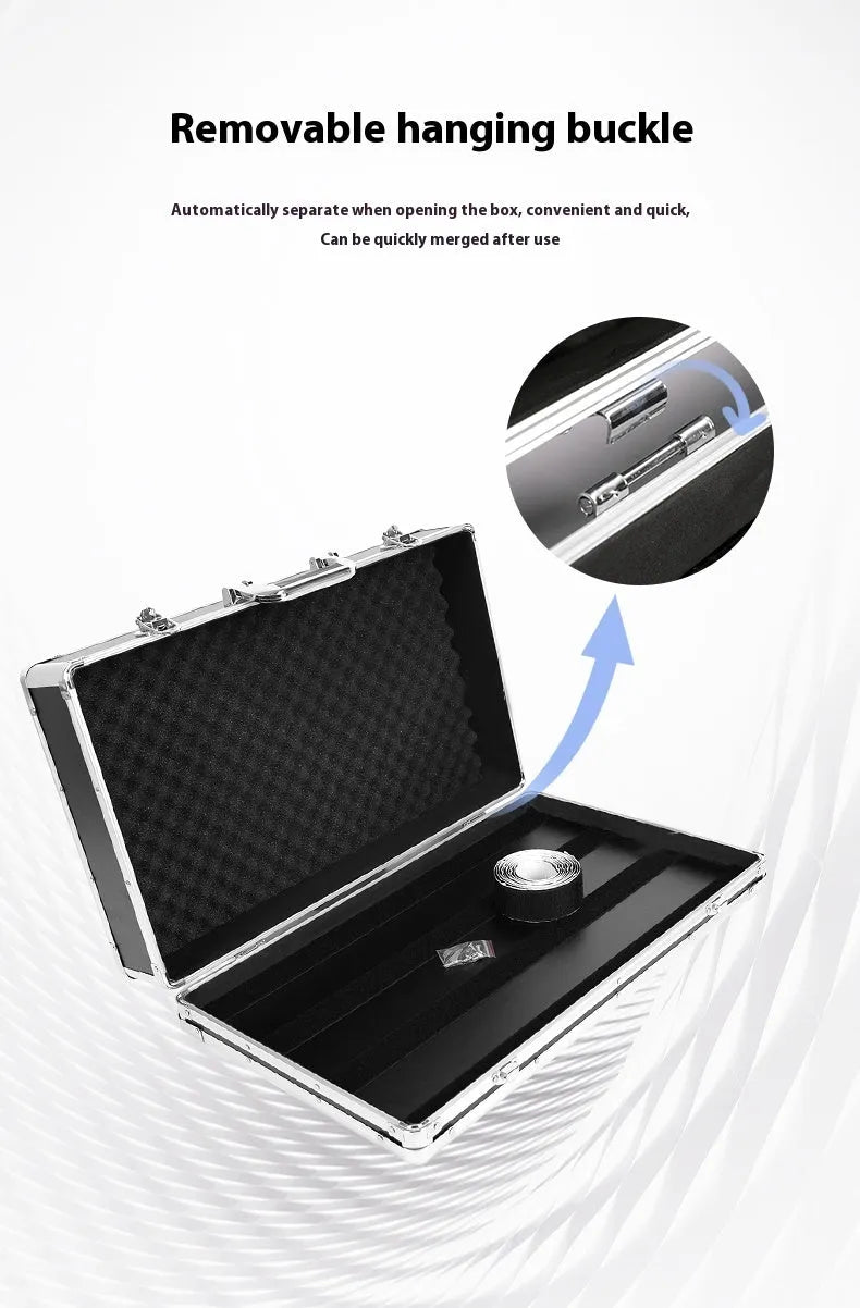 T-EC8 Aviation Box Guitar Effect Device with flight case packaging for trumpet sound processing