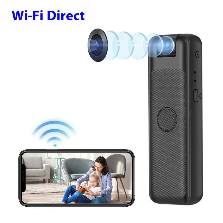Black USB Type-C conference camera with a 30cm cable on a desk